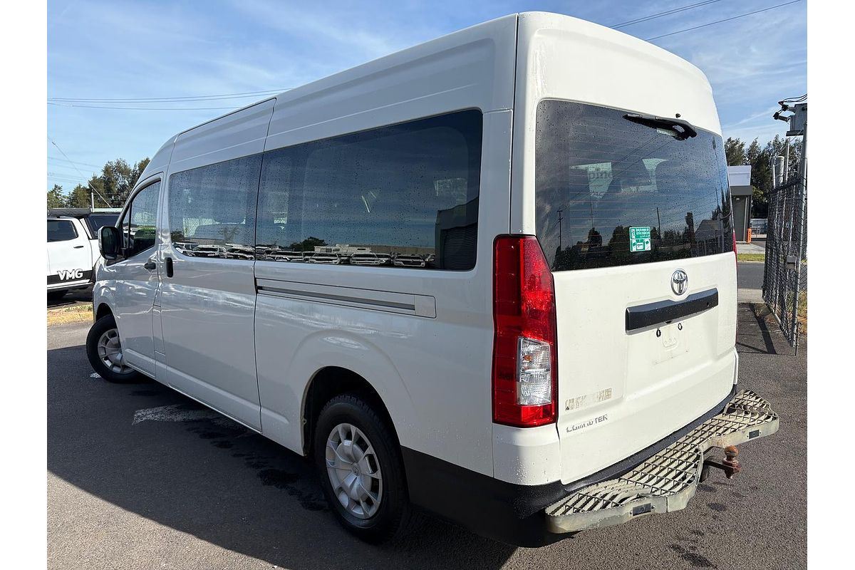 2019 Toyota Hiace GDH320R ELWB High Roof