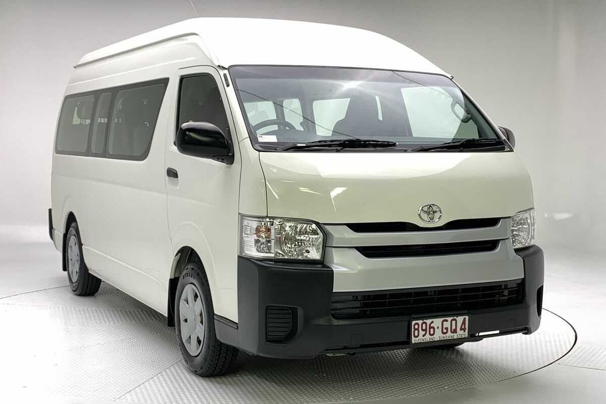 2018 toyota hiace shop lwb