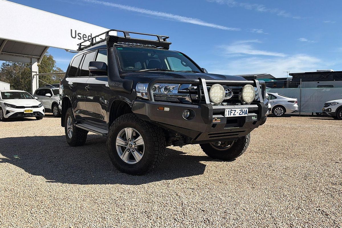 2016 Toyota Landcruiser GXL VDJ200R