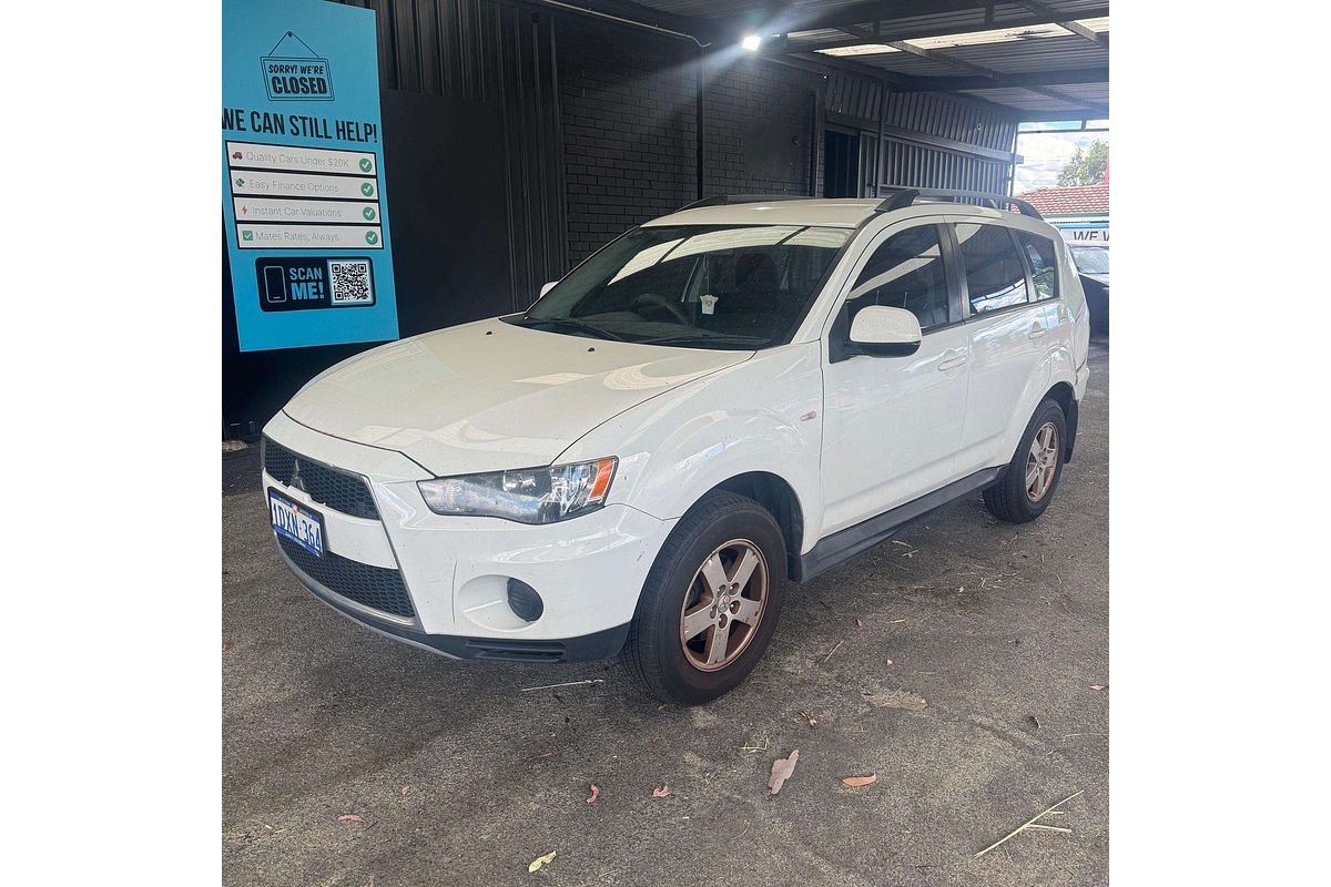 2012 Mitsubishi Outlander LS ZH