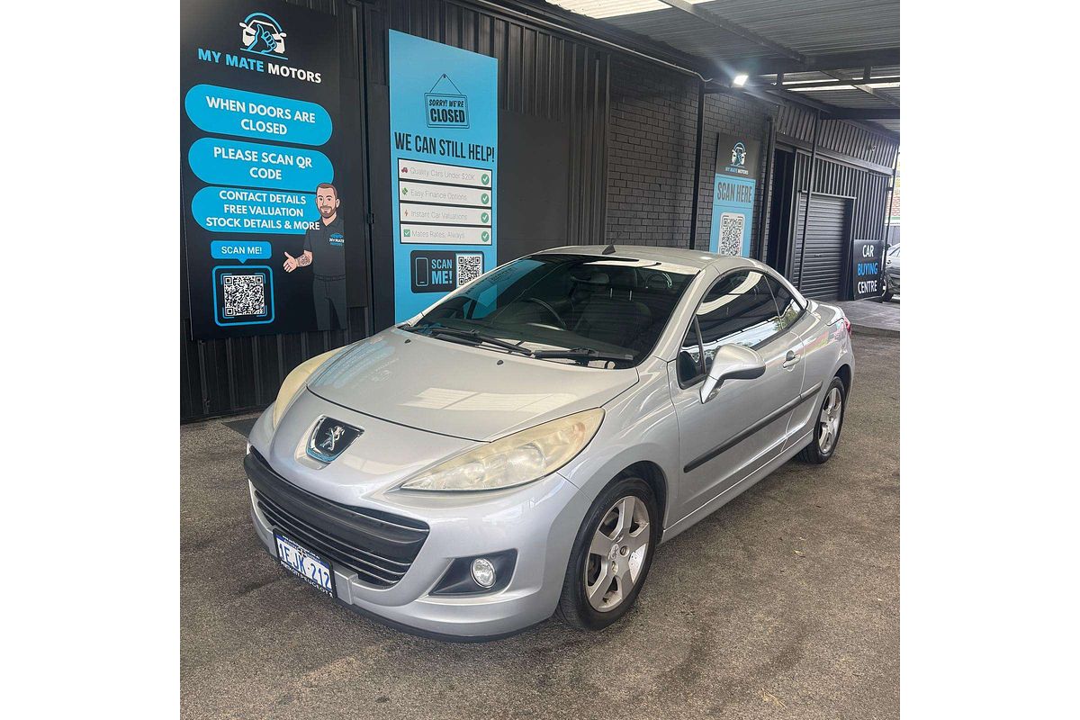 2012 Peugeot 207 CC A7 Series II