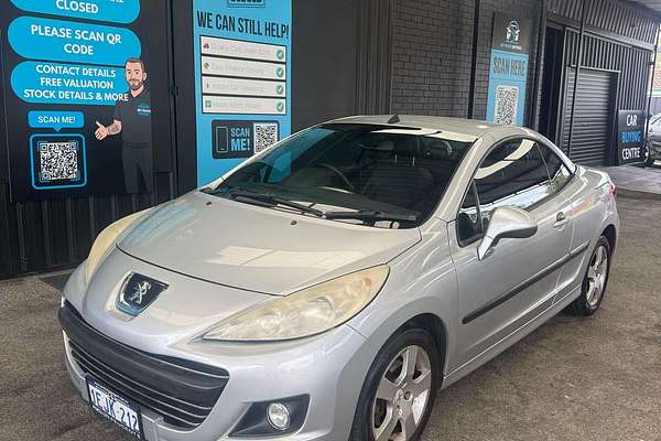 2012 Peugeot 207 CC A7 Series II