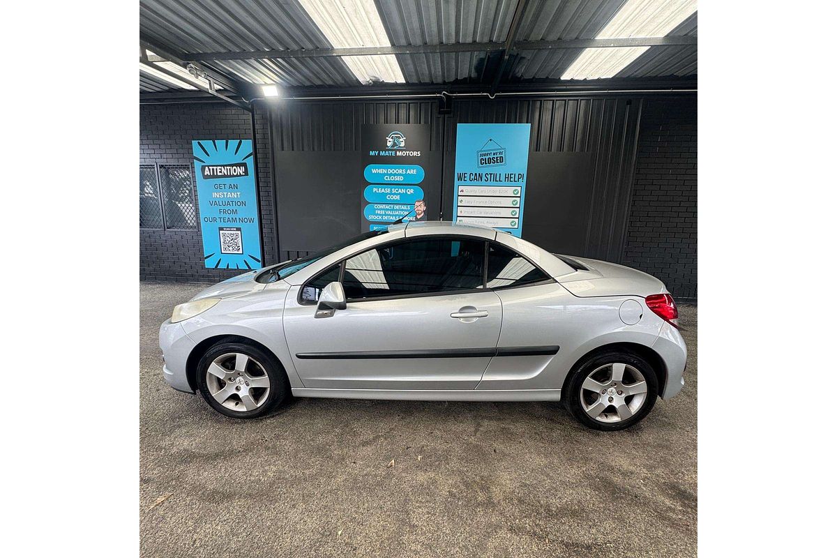 2012 Peugeot 207 CC A7 Series II