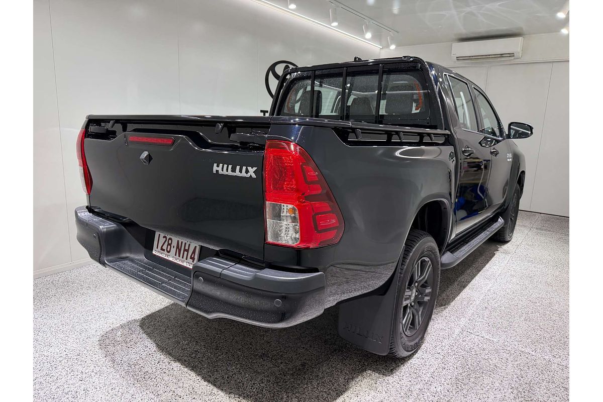 2025 Toyota Hilux SR GUN126R 4X4
