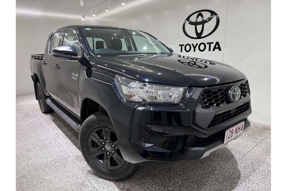 2025 Toyota Hilux SR GUN126R 4X4