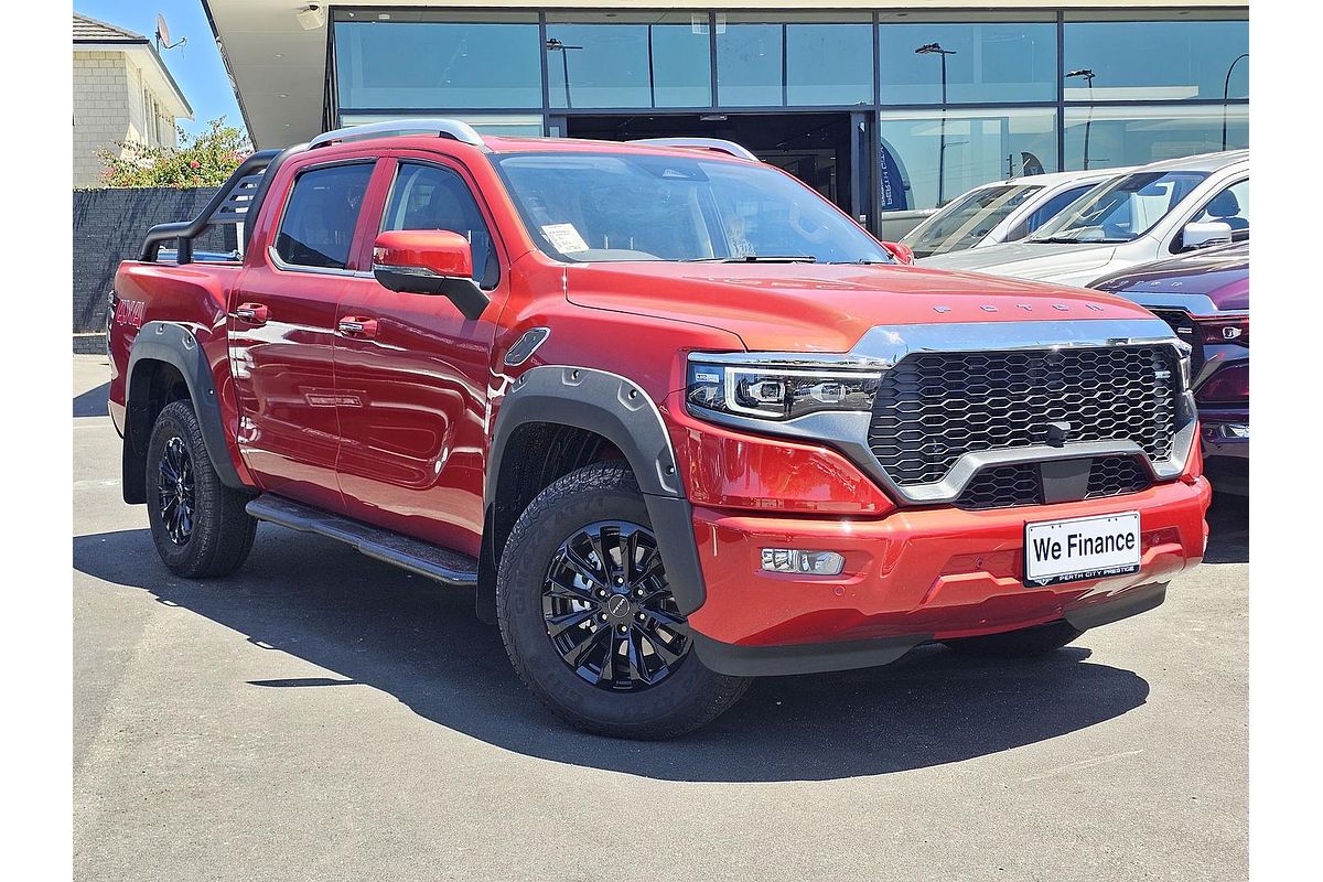 2025 Foton Tunland V9-S P4 4X4