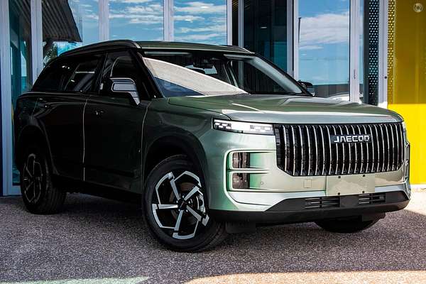 2025 Jaecoo J7 Track