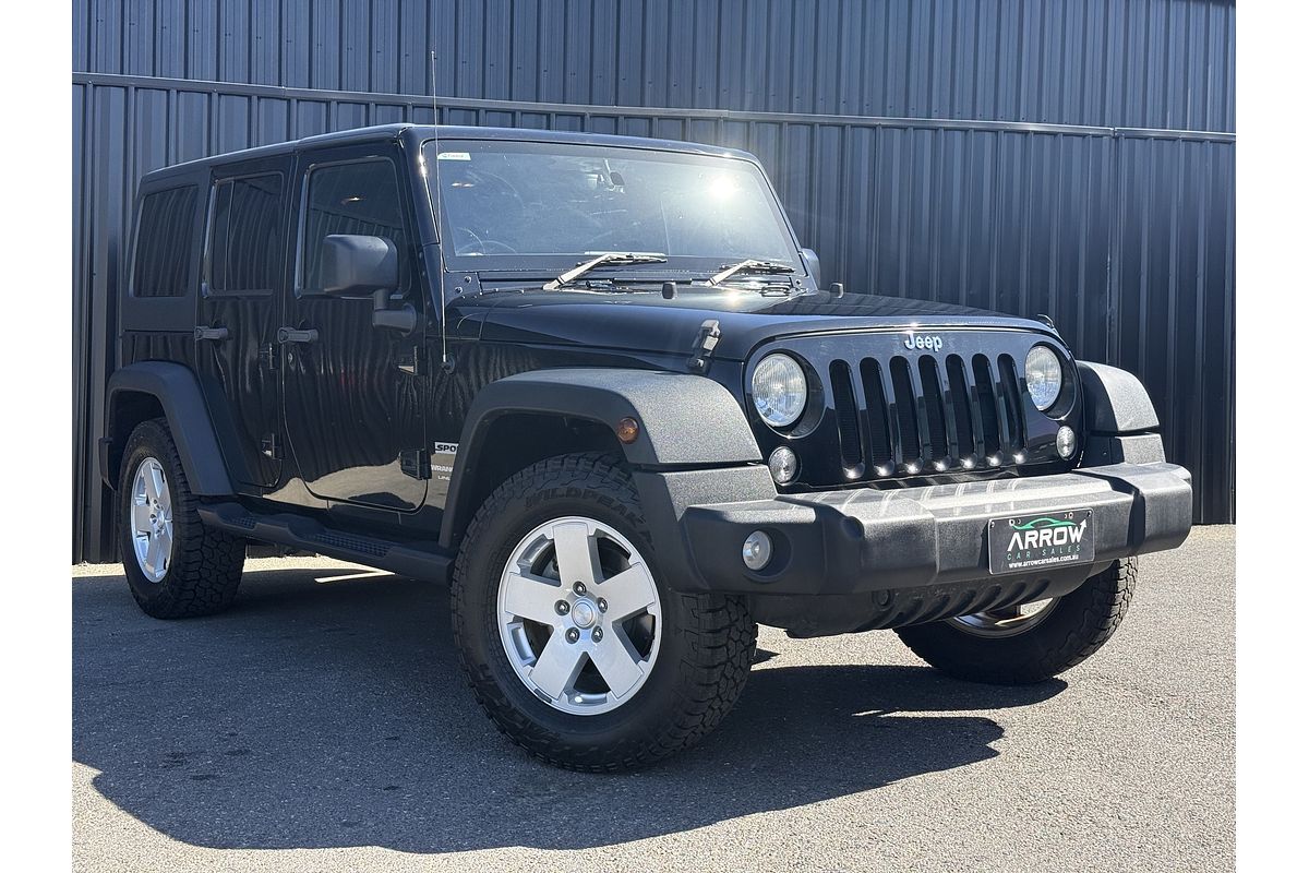 2018 Jeep Wrangler Unlimited Sport JK