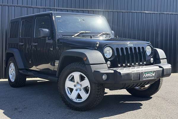 2018 Jeep Wrangler Unlimited Sport JK