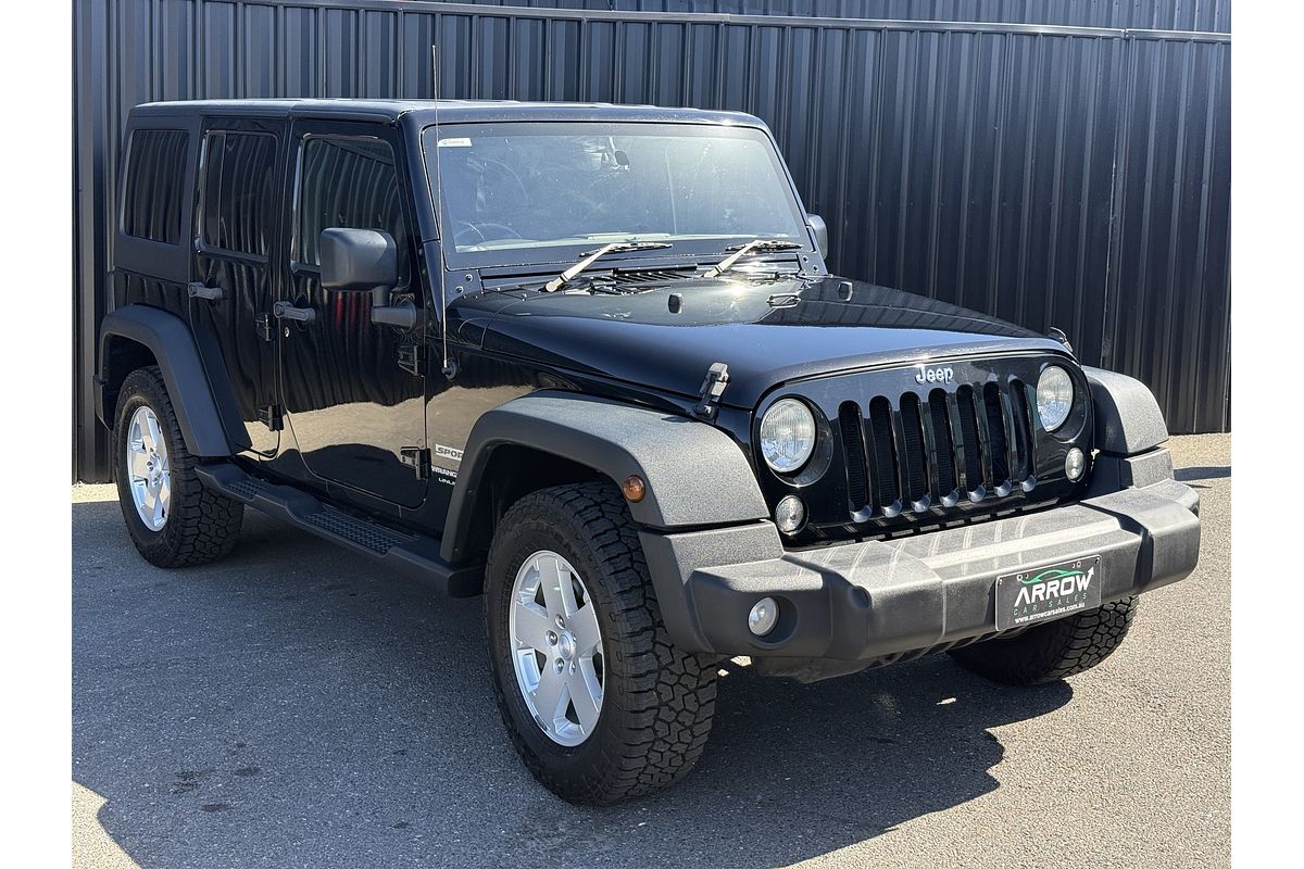 2018 Jeep Wrangler Unlimited Sport JK