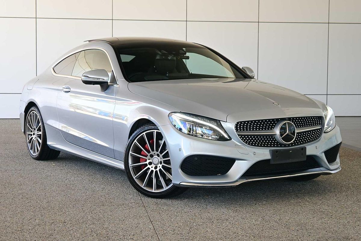 2016 Mercedes-Benz C-Class C300 C205