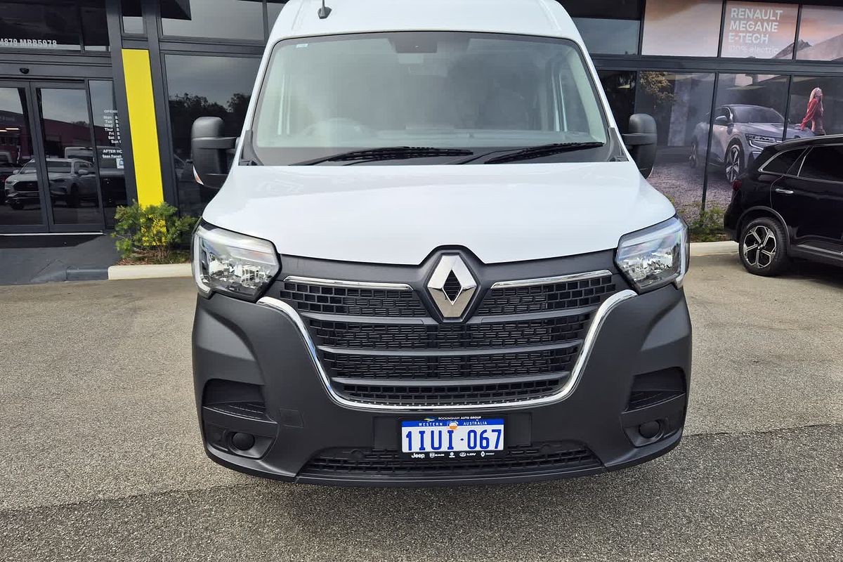 2025 Renault Master Pro 110kW X62 Phase 2 LWB Mid Roof