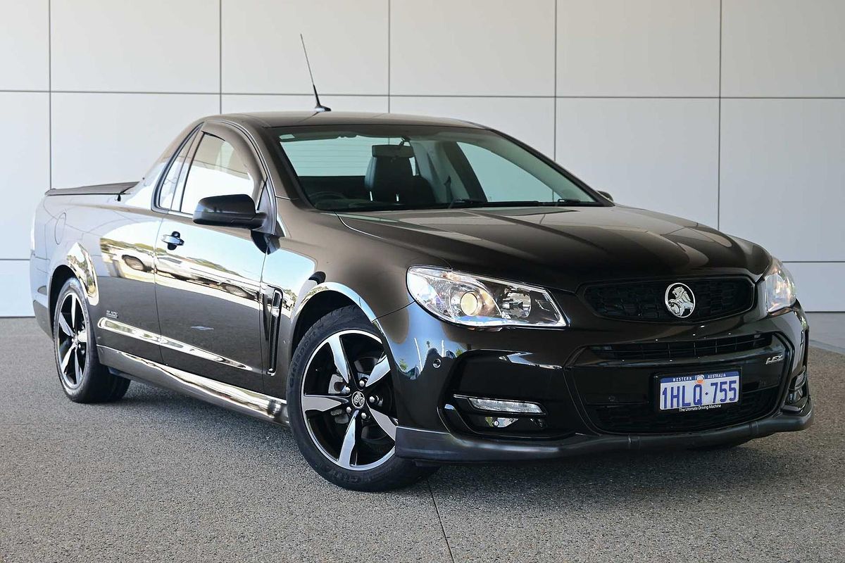 2014 Holden Ute VF Rear Wheel Drive