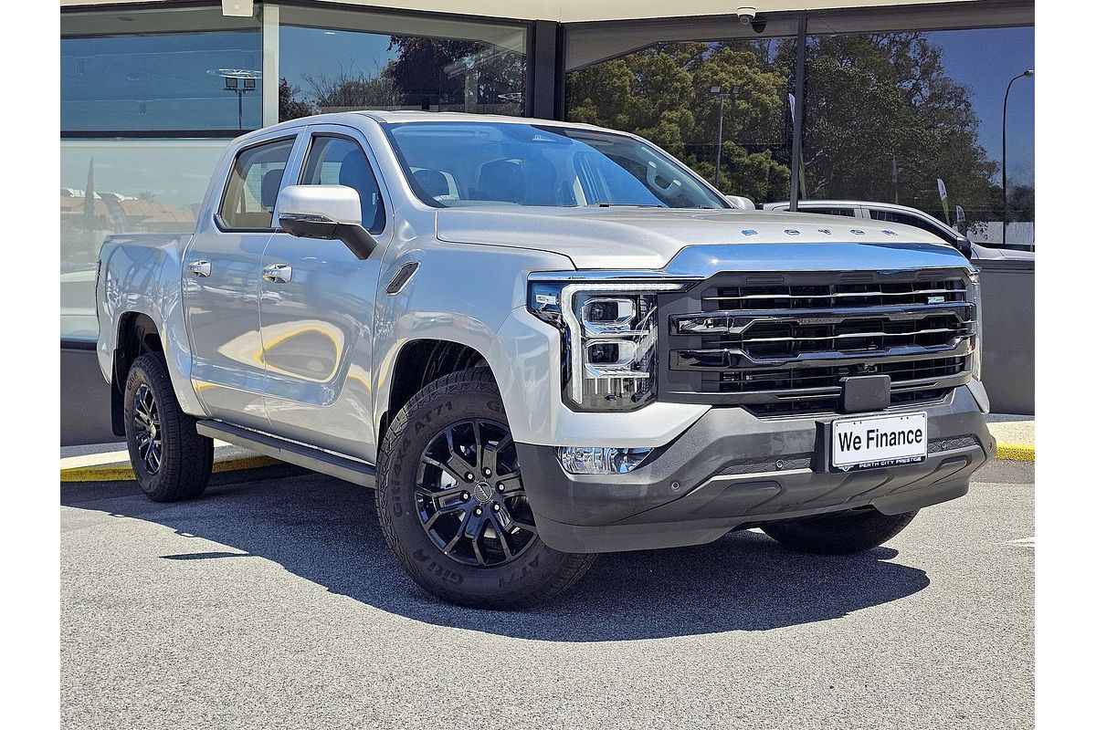 2025 Foton Tunland V7-C P4 Rear Wheel Drive