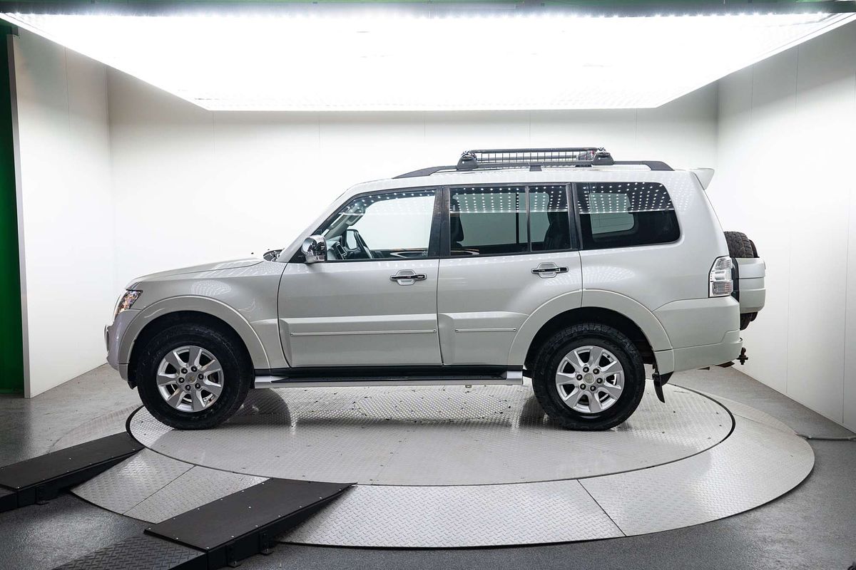 2012 Mitsubishi Pajero GLX NW