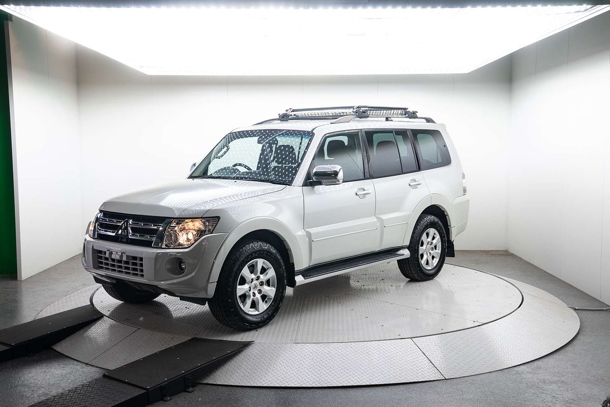 2012 Mitsubishi Pajero GLX NW