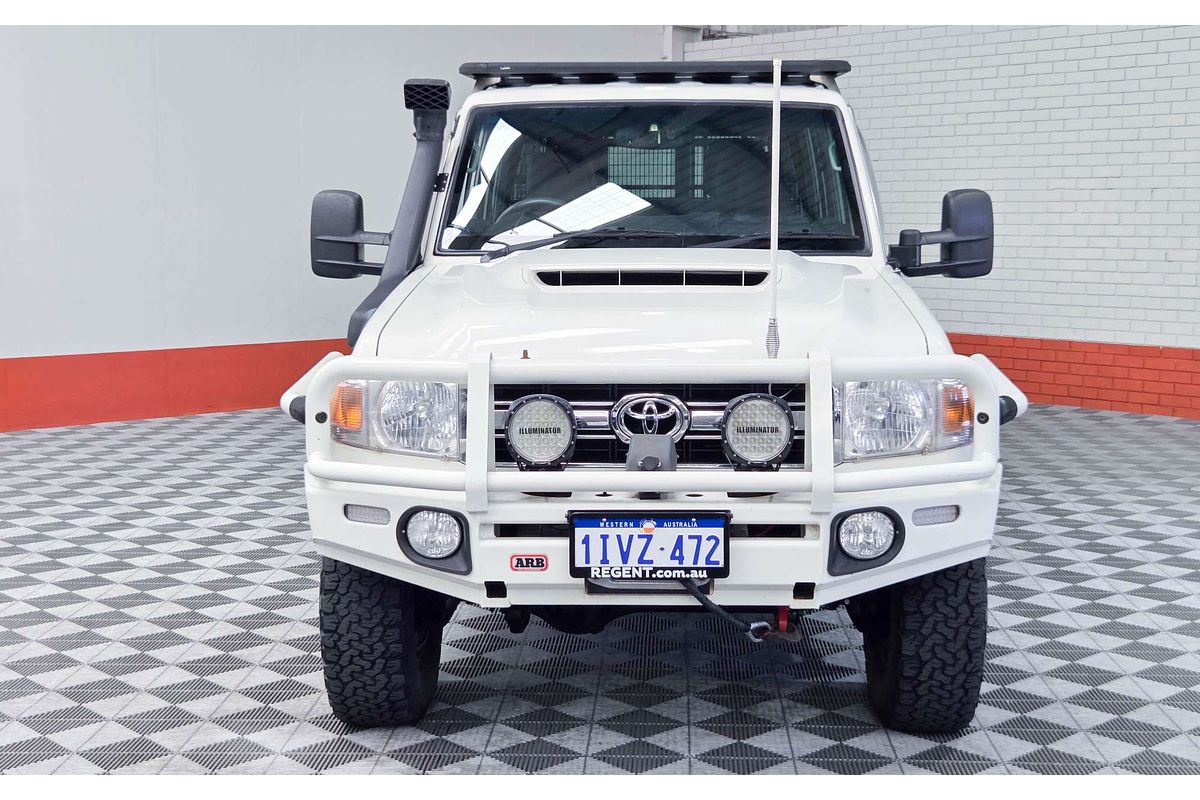 2017 Toyota Landcruiser GXL VDJ76R