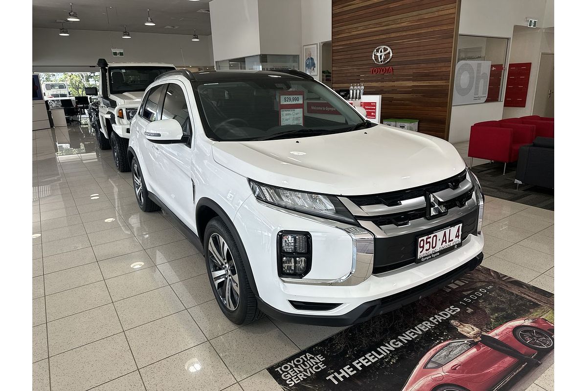 2020 Mitsubishi ASX Exceed XD