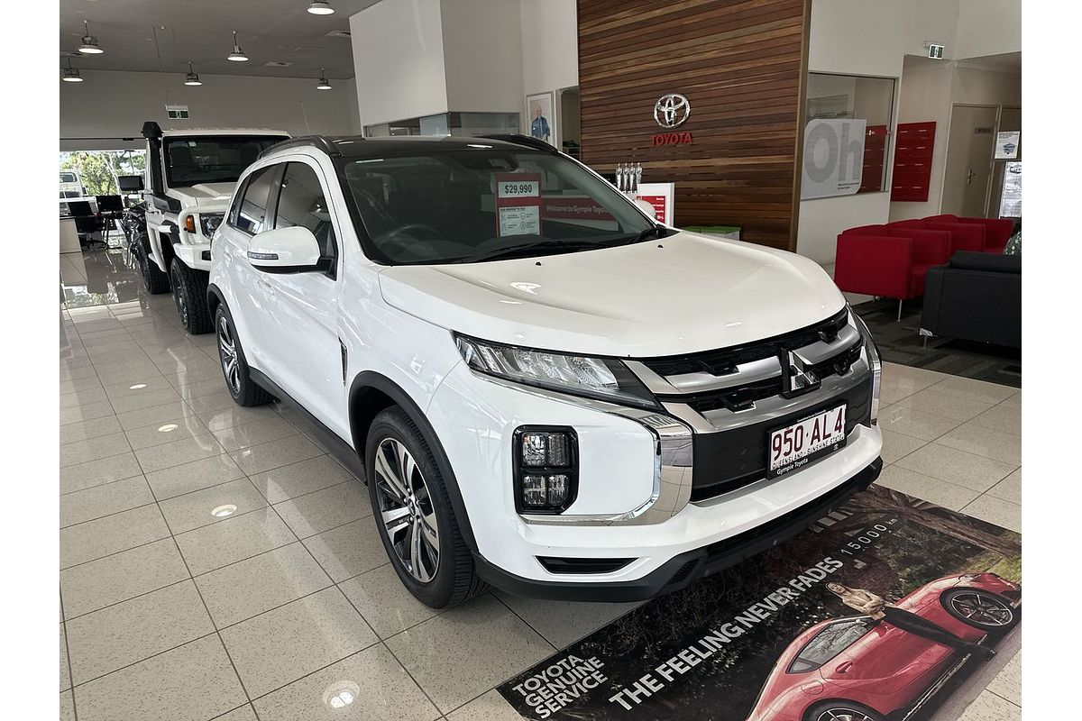 2020 Mitsubishi ASX Exceed XD