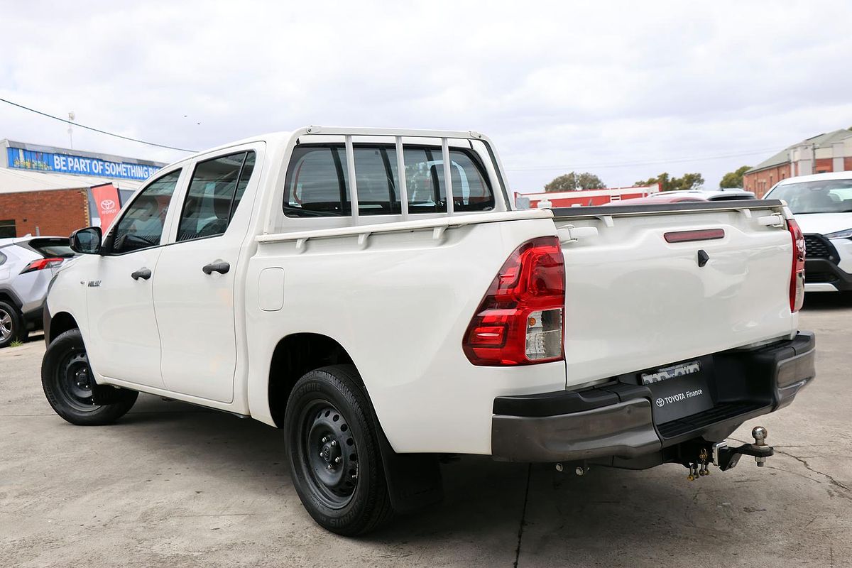 2018 Toyota Hilux Workmate TGN121R Rear Wheel Drive