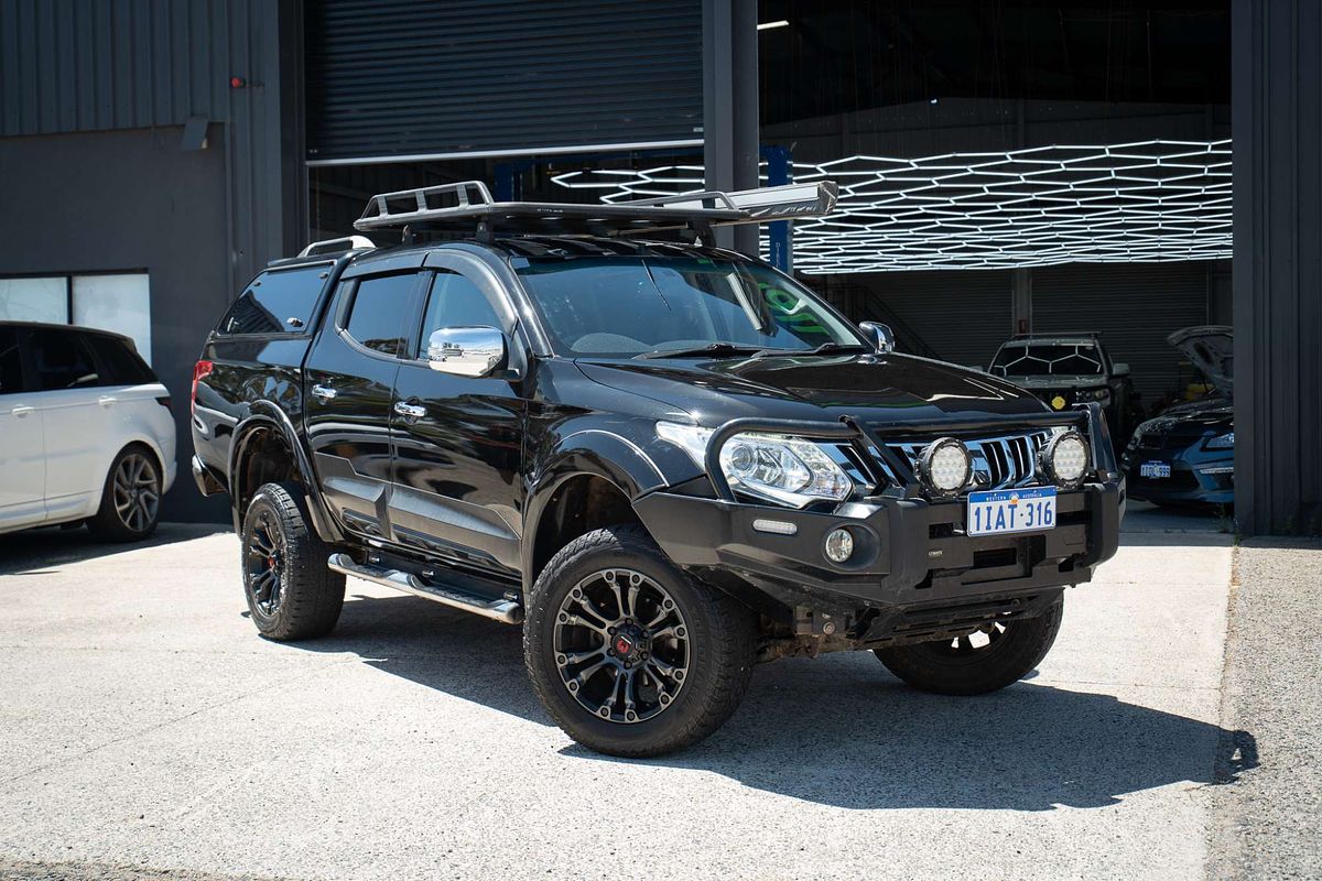2015 Mitsubishi Triton GLS MQ 4X4
