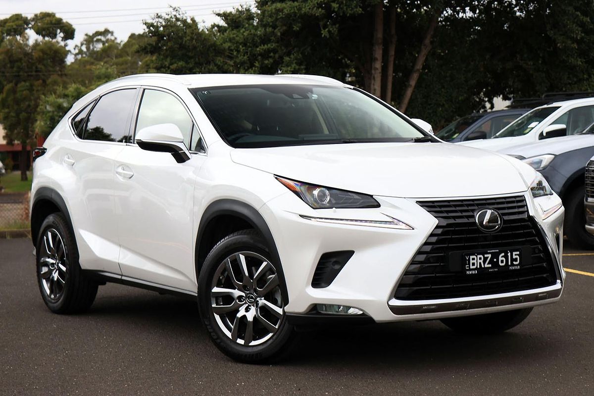 2021 Lexus NX NX300 Luxury AGZ10R