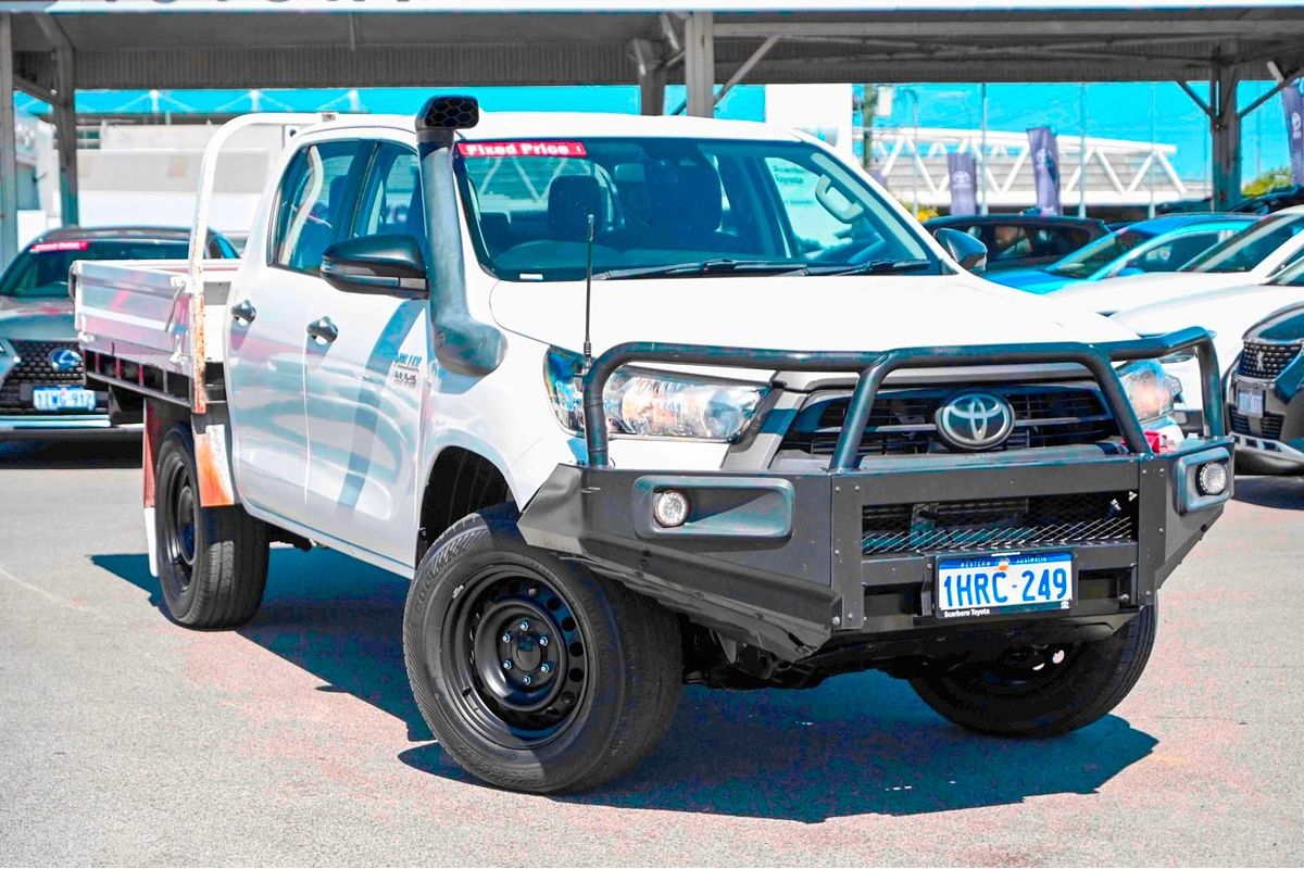 2022 Toyota Hilux SR GUN126R 4X4