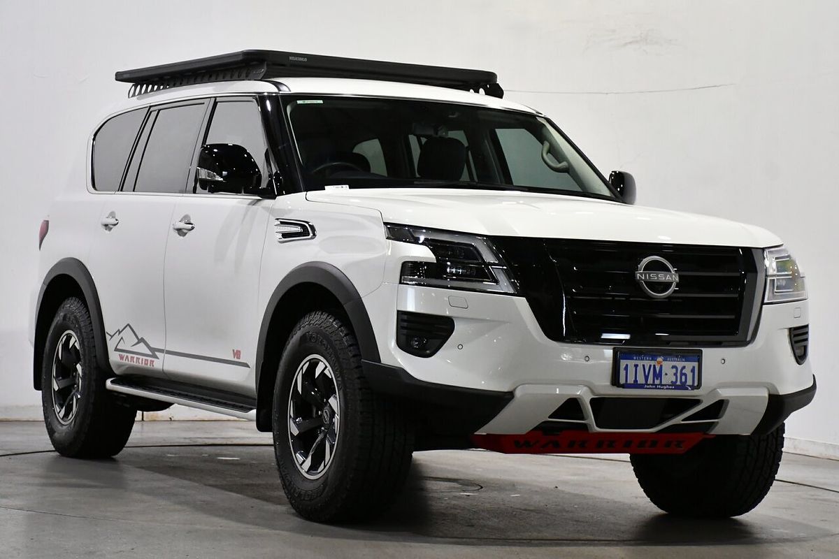 2024 Nissan Patrol Warrior Y62
