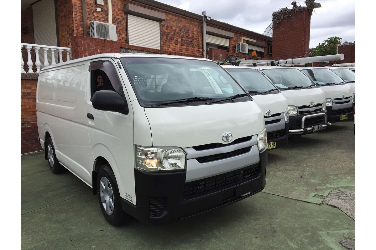 2014 Toyota Hiace LWB KDH201R MY14