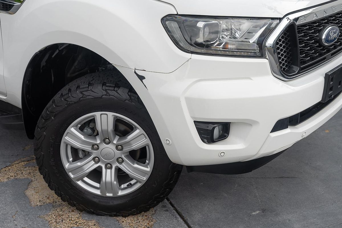 2021 Ford Ranger XLT PX MkIII 4X4 2.0L