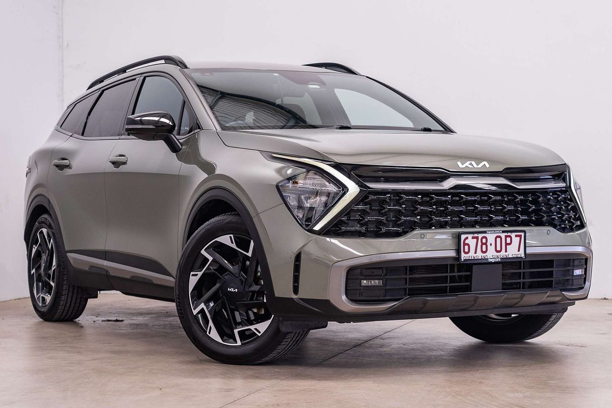 2022 Kia Sportage SX+ NQ5