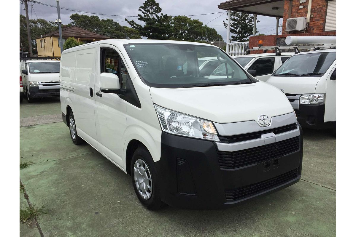 2019 Toyota Hiace LWB GRH300R