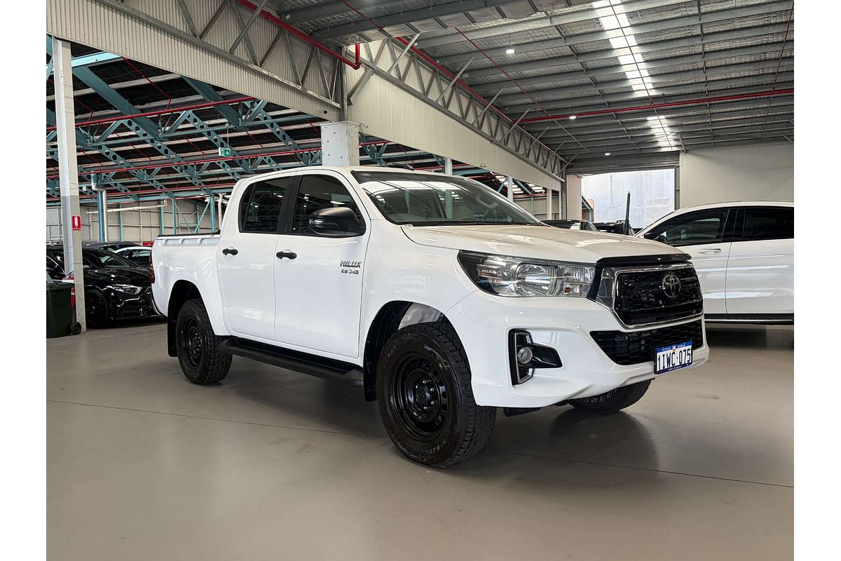 2019 Toyota Hilux SR GUN126R 4X4