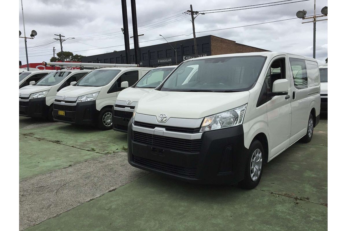 2019 Toyota Hiace LWB GRH300R