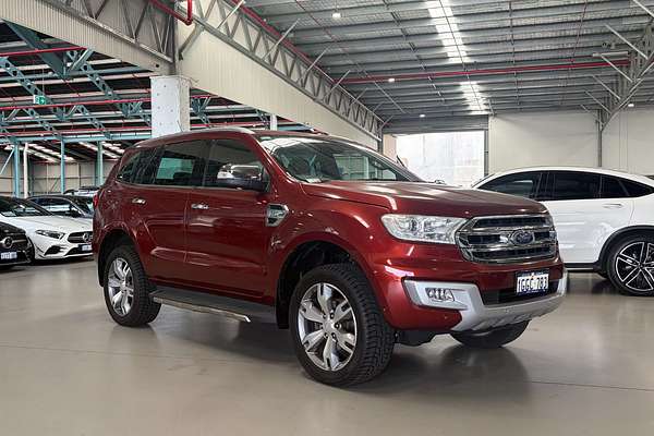 2015 Ford Everest Titanium UA 3.2L