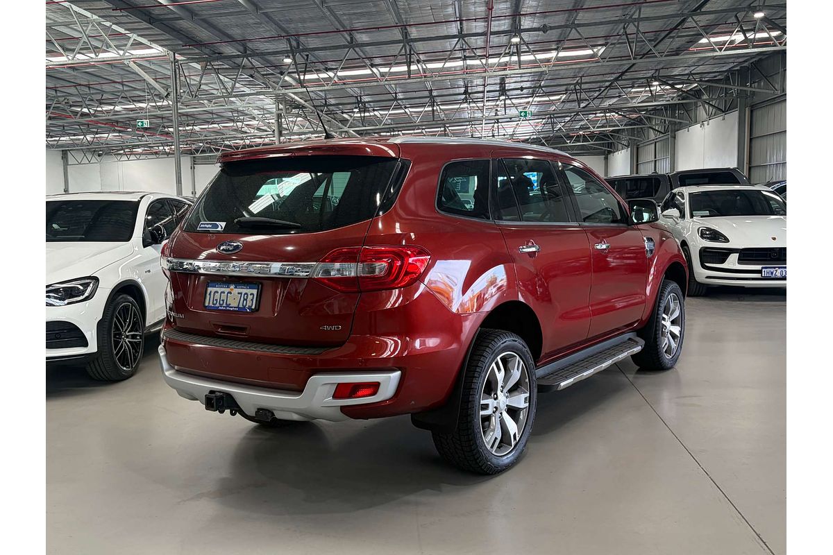 2015 Ford Everest Titanium UA 3.2L