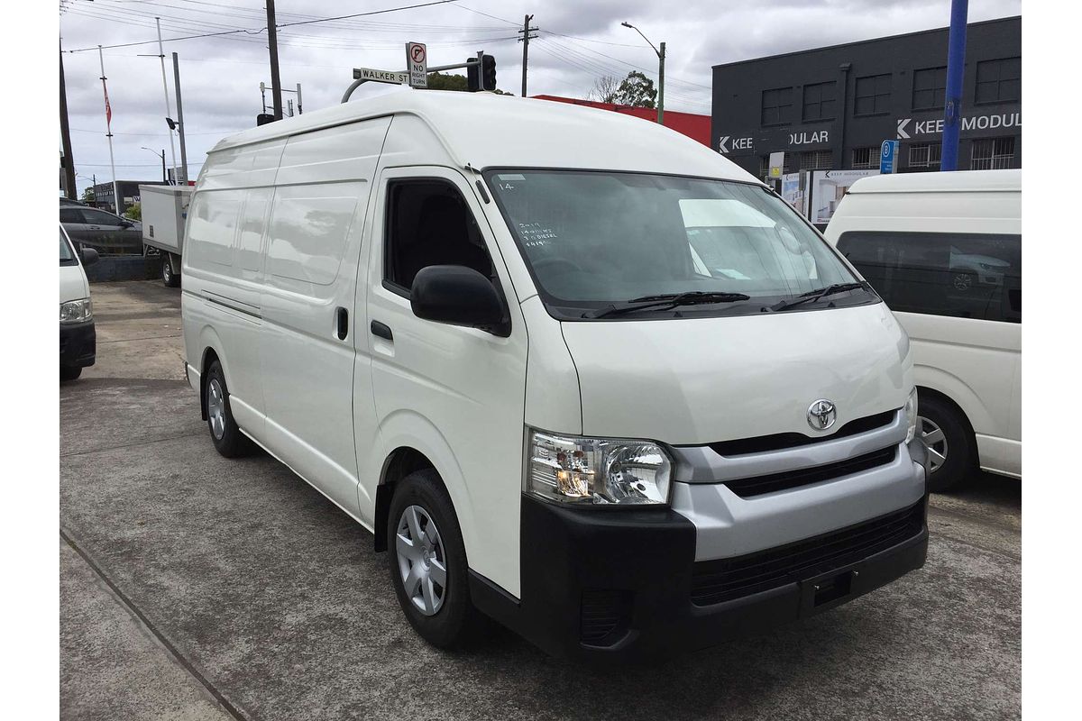 2019 Toyota Hiace SLWB KDH221R MY16