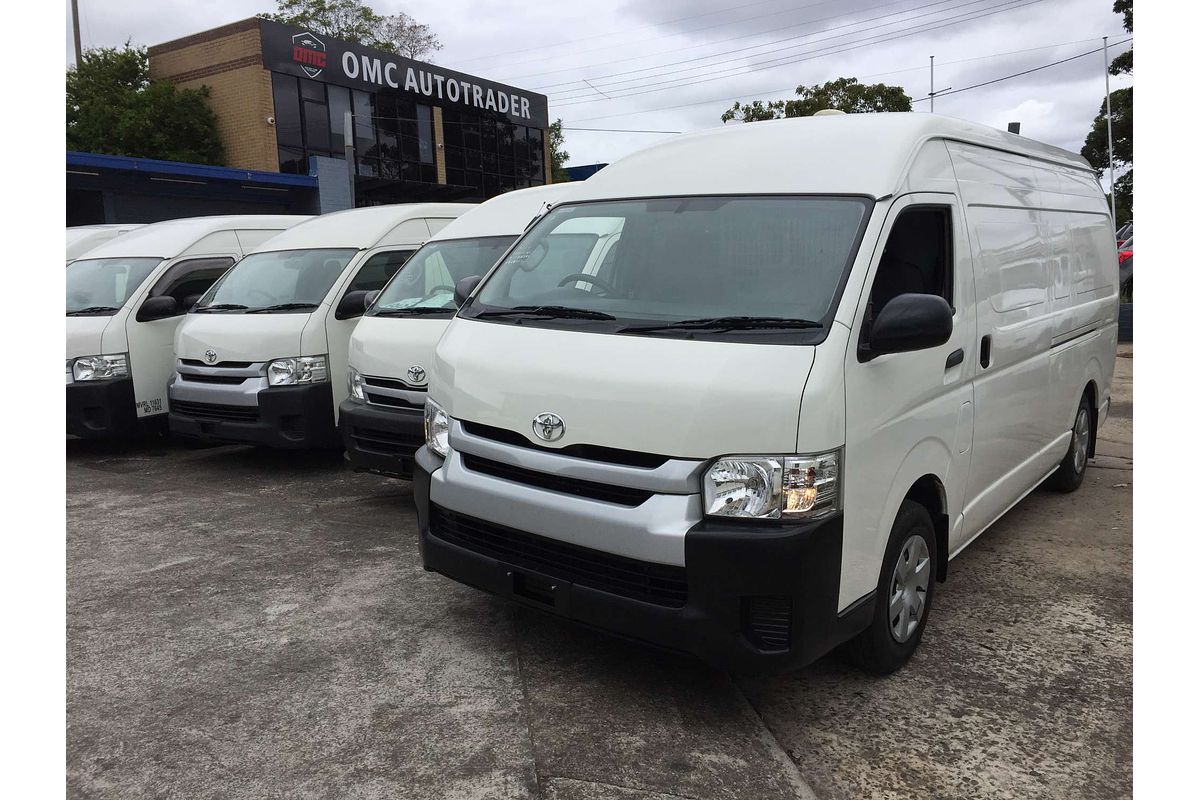 2019 Toyota Hiace SLWB KDH221R MY16
