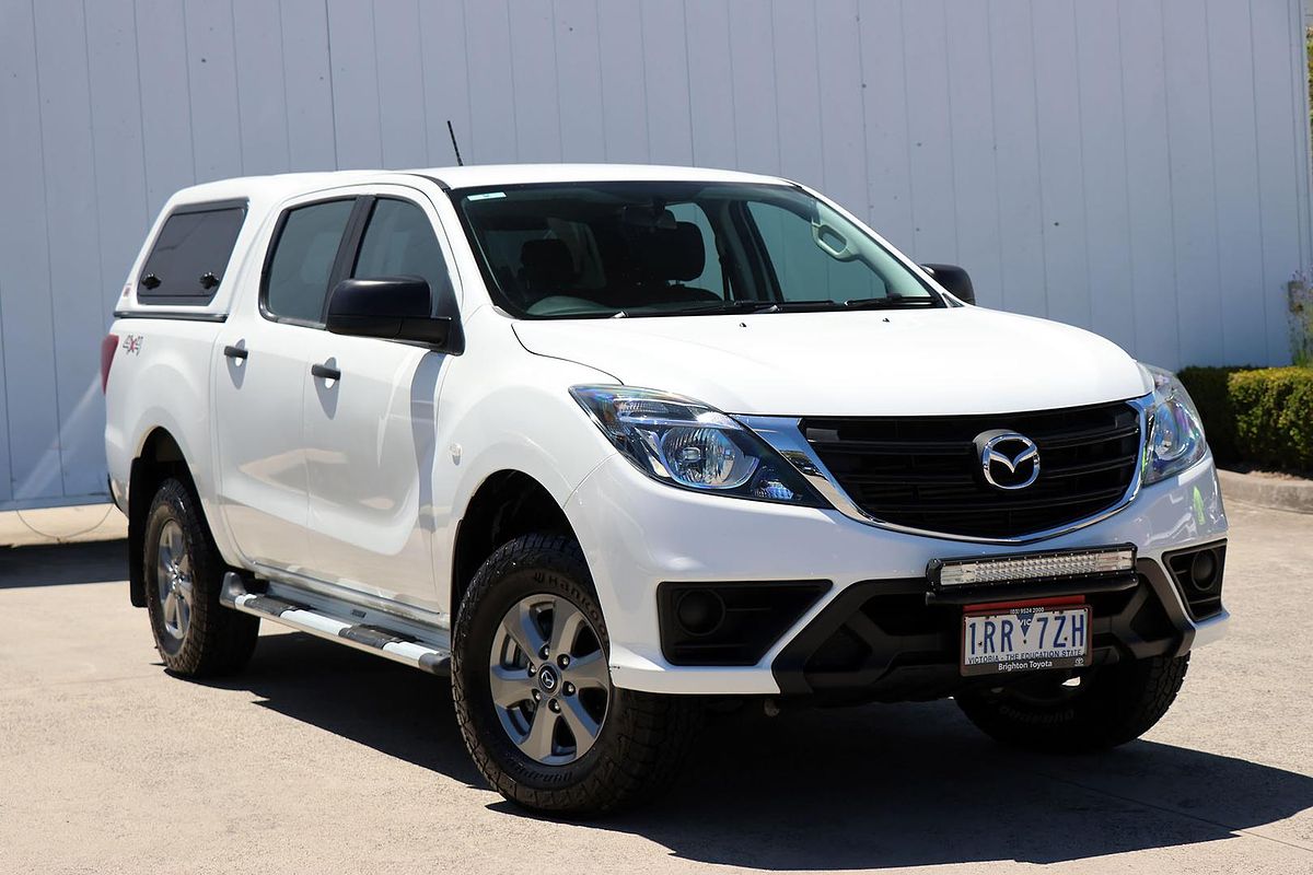 2019 Mazda BT-50 XT (4x4) (5YR)  4X4
