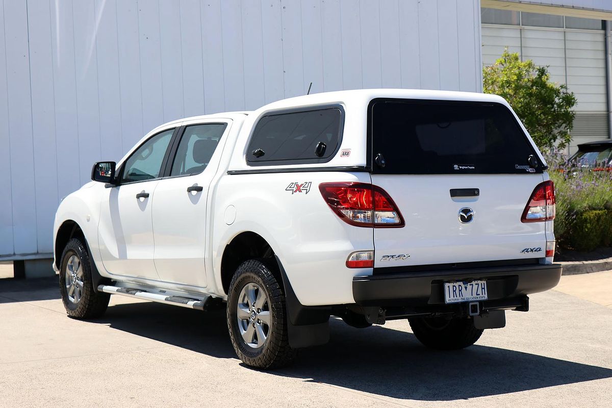 2019 Mazda BT-50 XT (4x4) (5YR)  4X4
