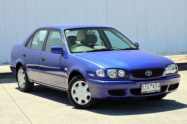 2001 Toyota Corolla Ascent AE112R