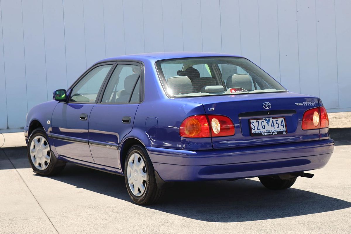 2001 Toyota Corolla Ascent AE112R