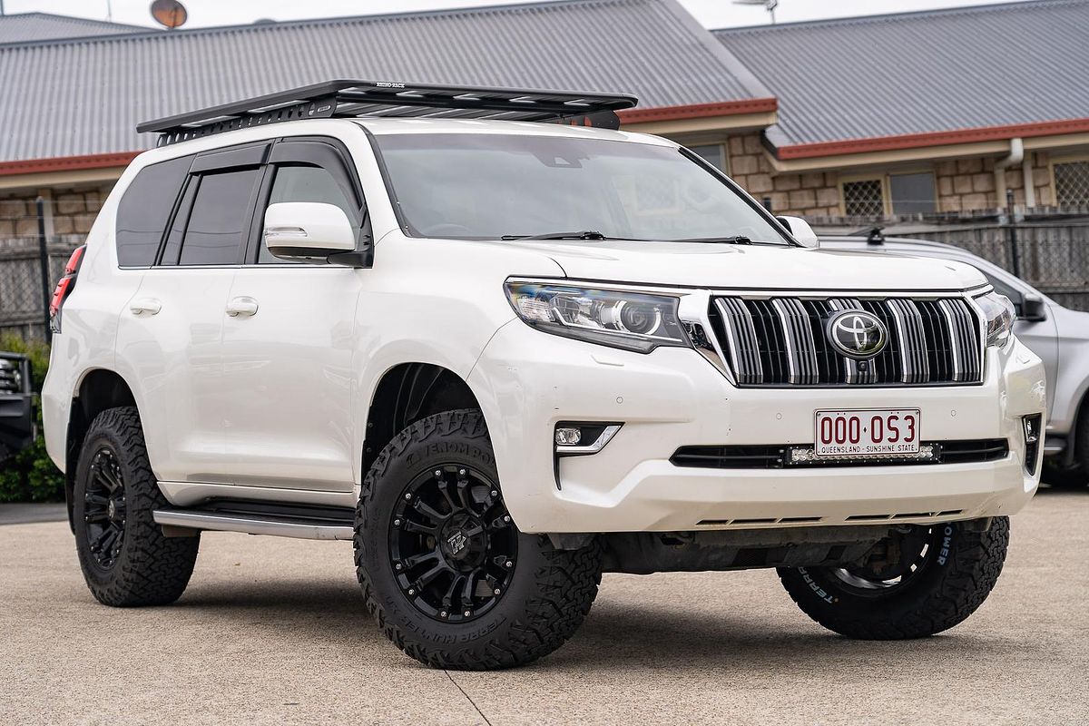 2020 Toyota Landcruiser Prado VX GDJ150R