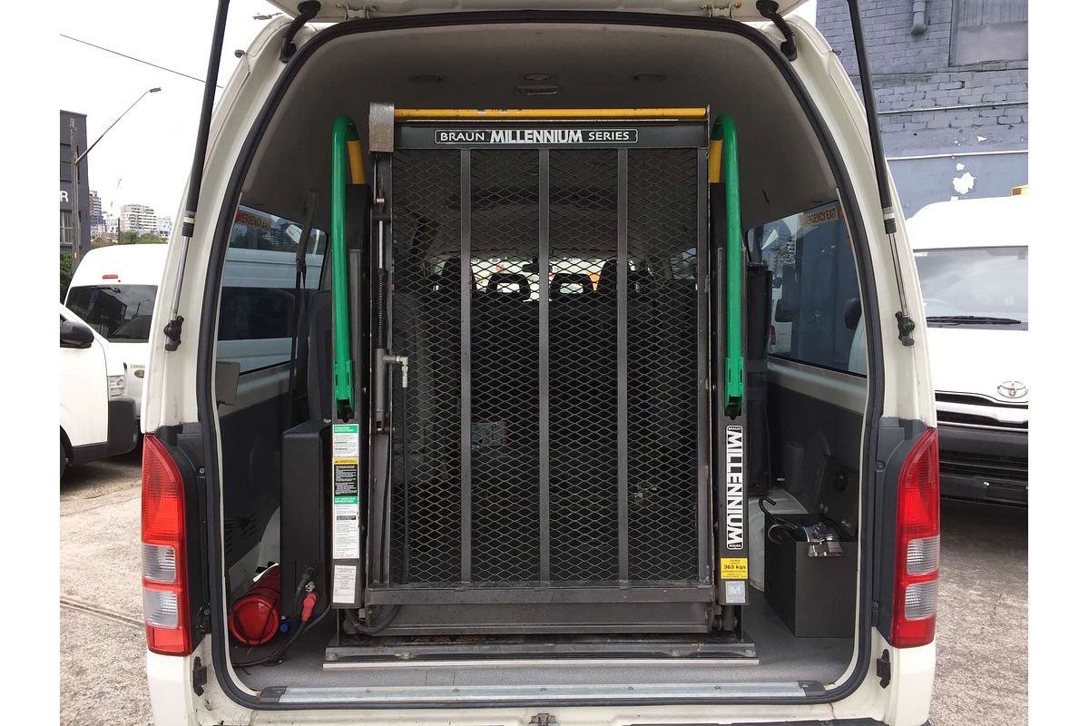 2009 Toyota Hiace COMMUTER KDH223R MY07 UPGRADE