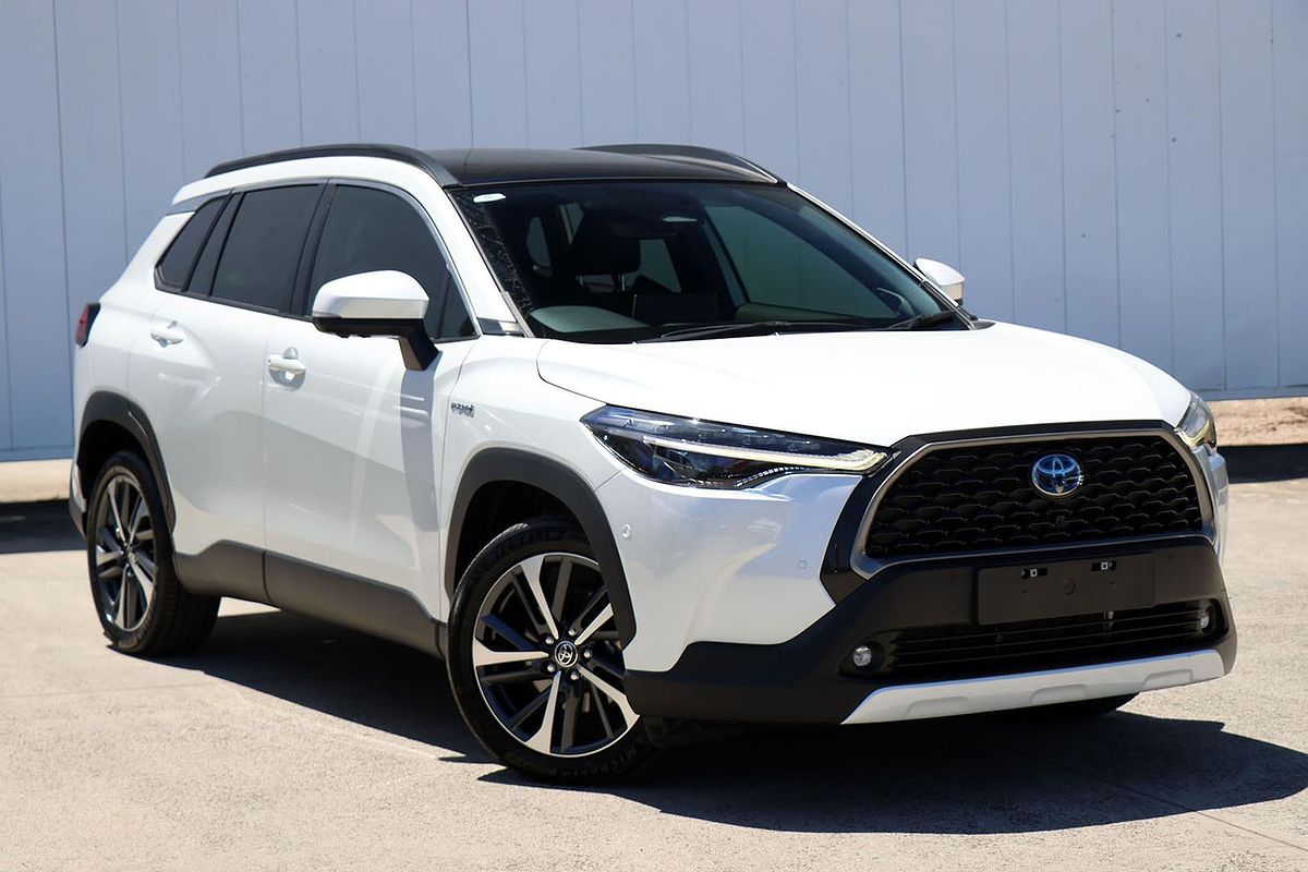 2022 Toyota Corolla Cross Atmos MXGH15R