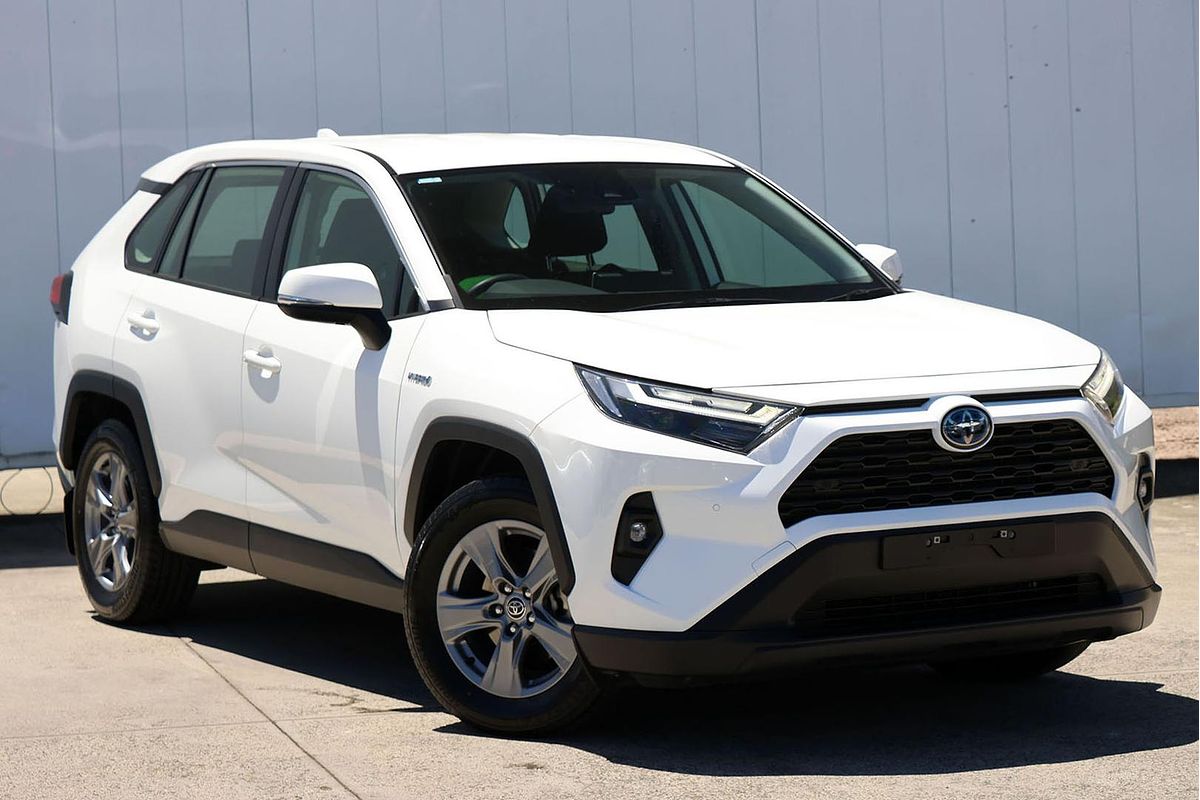 2023 Toyota RAV4 GX AXAH54R