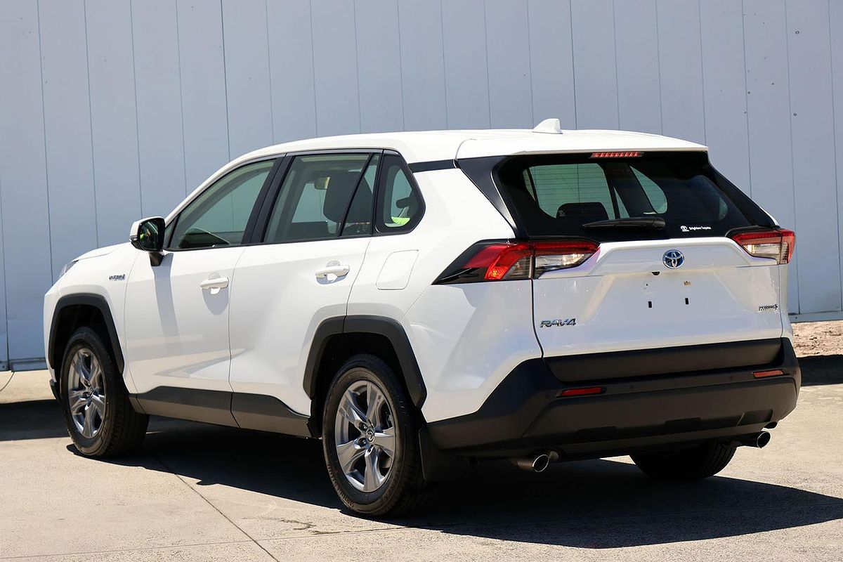 2023 Toyota RAV4 GX AXAH54R