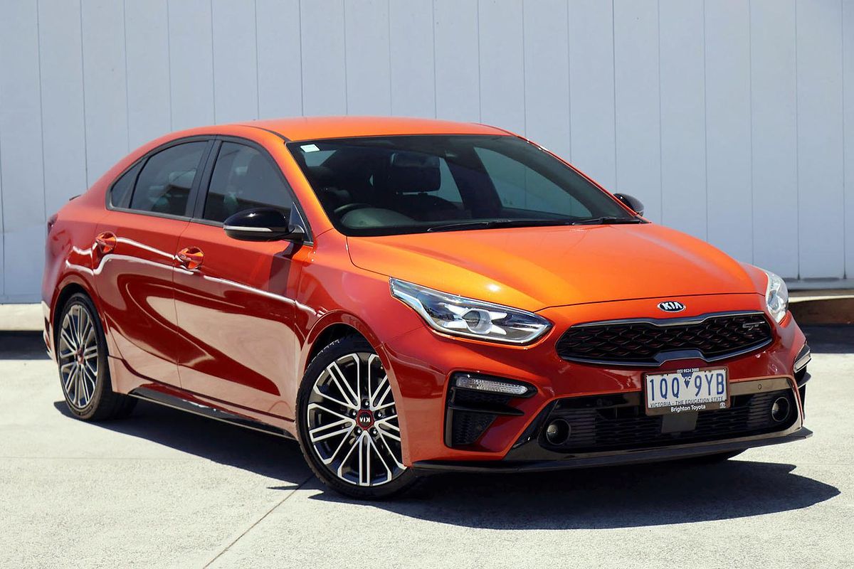 2019 Kia Cerato GT SAFETY PACK BD MY20