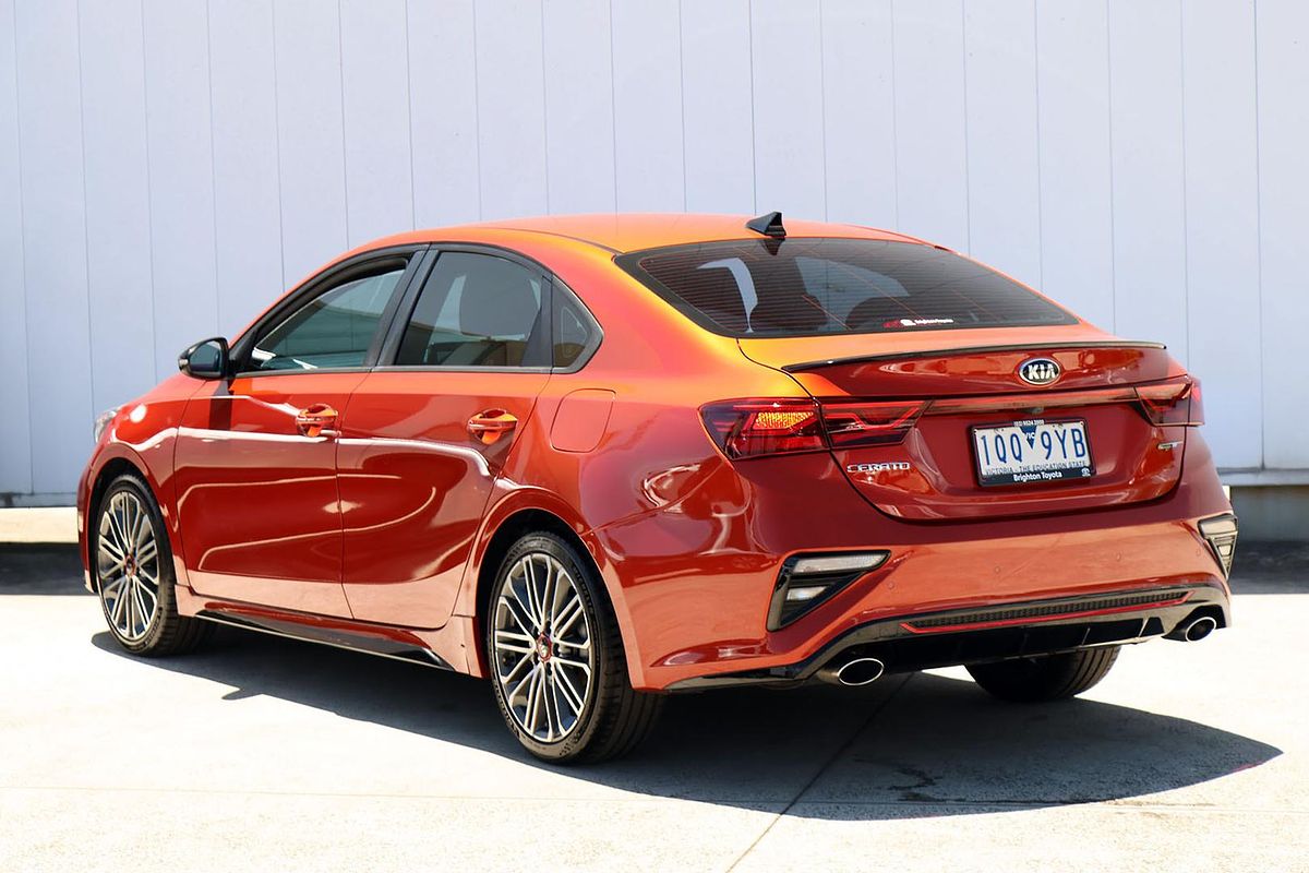 2019 Kia Cerato GT SAFETY PACK BD MY20