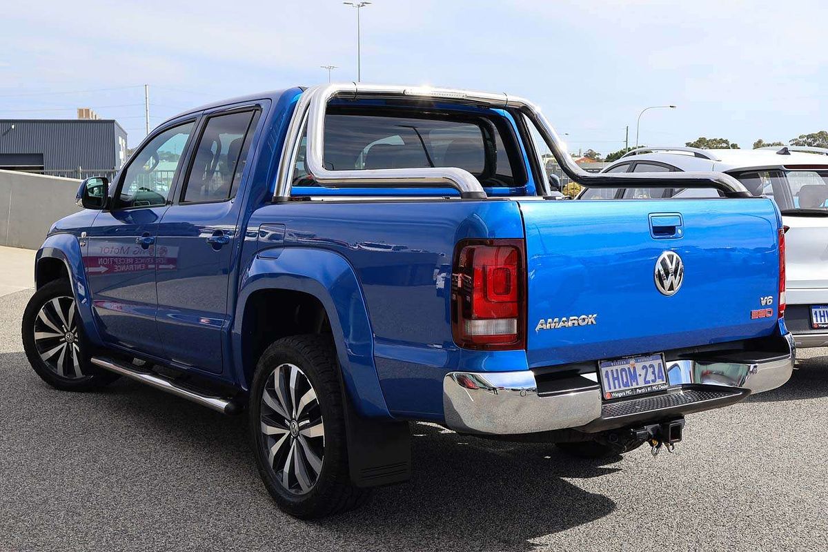 2018 Volkswagen Amarok TDI580 Ultimate 2H 4X4
